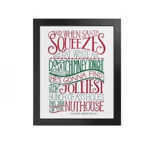 National Lampoon’s Christmas Print 